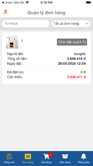 Siêu Nhập Screenshot 2