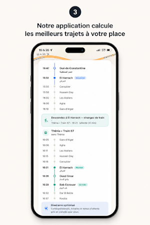 WinTrain - Suivi Train Algérie Screenshot 3