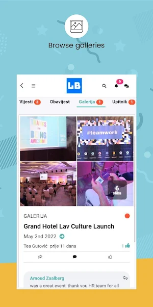 Lavbook Screenshot 0