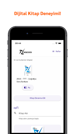 X Yayıncılık Mobil Kütüphane Screenshot 0