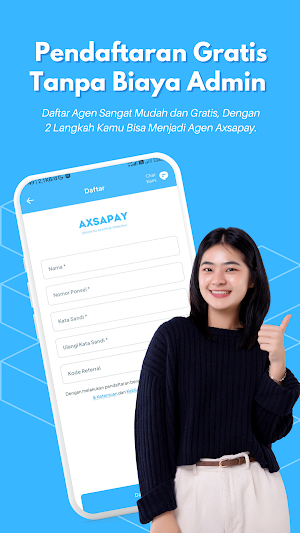 Axsapay - Pulsa & Kuota Murah Screenshot 1