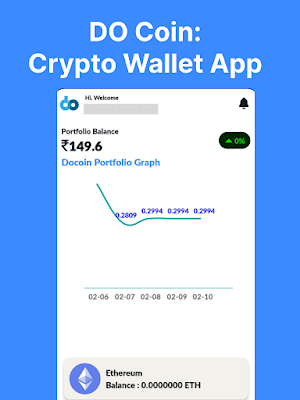 DoCoin Wallet Screenshot 1