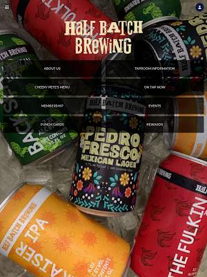 Half Batch Brewing Co. Screenshot 3