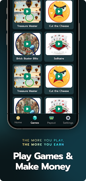TreasureTap: Play & Make Money Screenshot 0