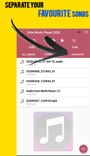 Ultra Music Player 2020 Screenshot 2