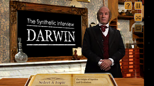 Charles Darwin Interview Lite Screenshot 0