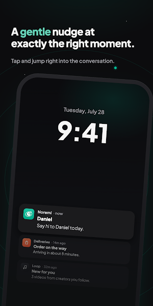 Stay in Touch - Noremi Screenshot 3