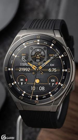 Garbi 109 - Hybrid watch face Screenshot 0