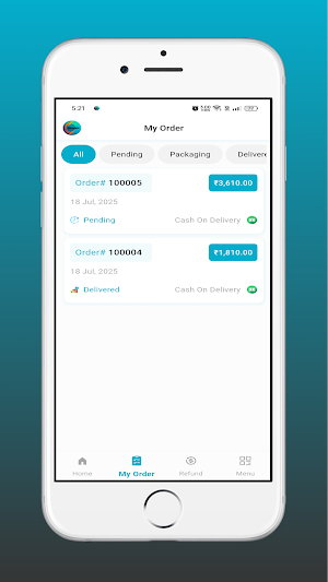 Gloyam Store Screenshot 0