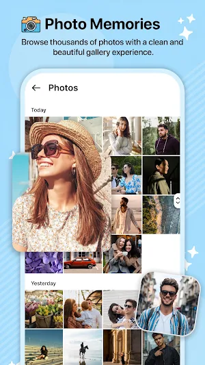 Gallery - Photo & Video App Screenshot 1
