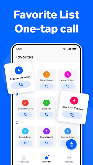 Contacts Screenshot 2