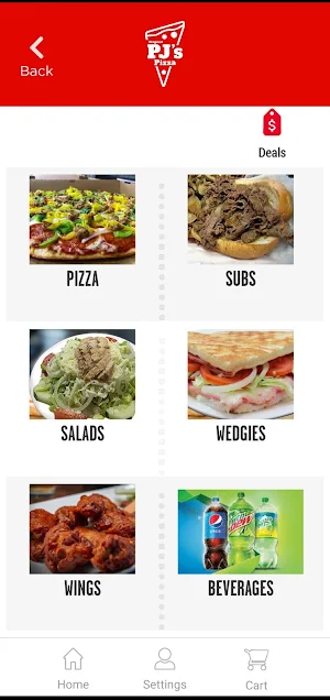 The Original PJ's Pizza Screenshot 2