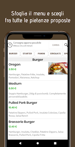 Brasserie - Not a simple pub! Screenshot 1