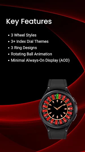 Royal Wheel Analog Watch Face Screenshot 2