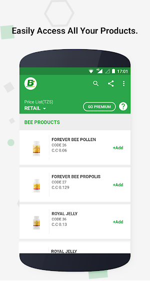 Biashara Plus Screenshot 1