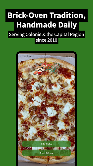 SaraBella Pizza Screenshot 0