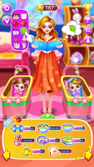 Pregnant Twins Newborn Care Screenshot 1