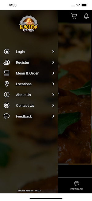 Kingston Pizzeria Screenshot 1