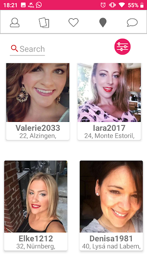 chat & interracial dating USA Screenshot 3