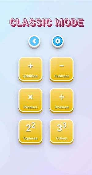 Mental Math: Offline Math Game Screenshot 1
