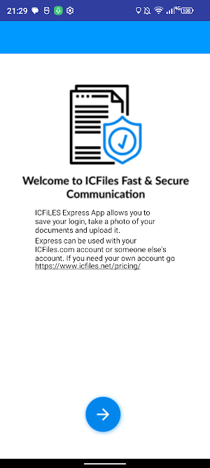 ICFiles Express Screenshot 1