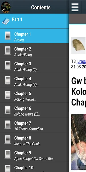 Gw Berteman dgn Kolong Wewe 1 Screenshot 1