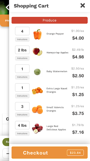 Hi-Lite Fresh Market Screenshot 3