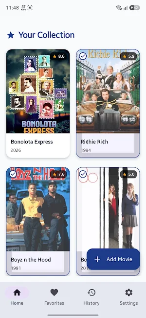 CineVault Screenshot 1