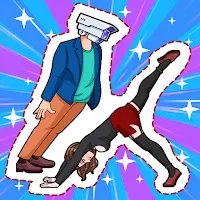 Hiding Party:Cool Pose