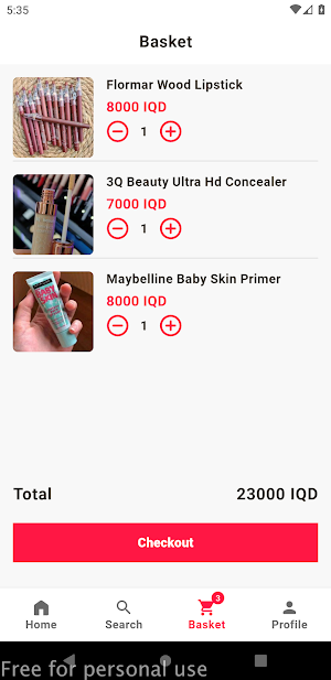 humamshop-iq Screenshot 2