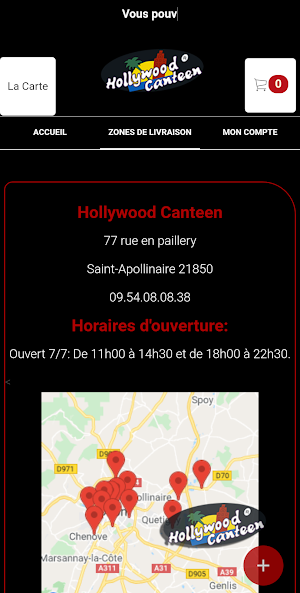 Holywood Canteen Screenshot 3