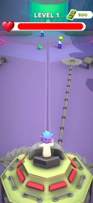 Sharp Knife Defence Screenshot 2