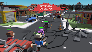 MAD TOWN RAID Screenshot 2