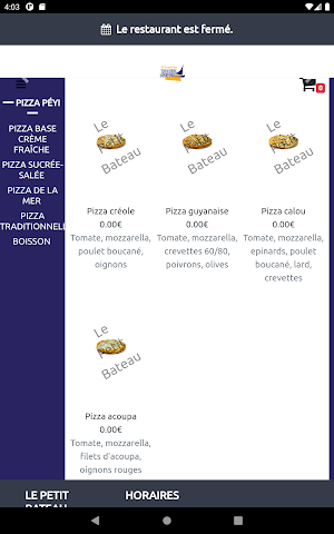 Petit Bateau Screenshot 3