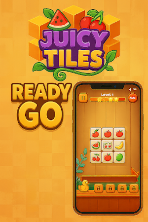 Juicy Tiles: Match 3 Puzzle Screenshot 0