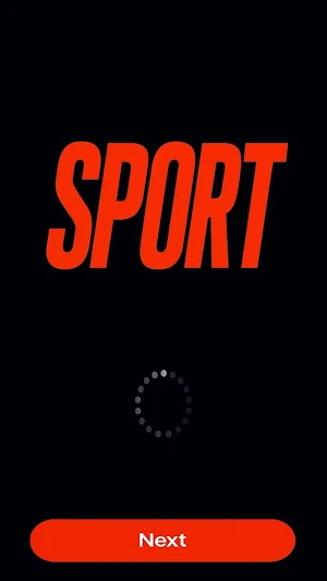 Sport App Screenshot 0