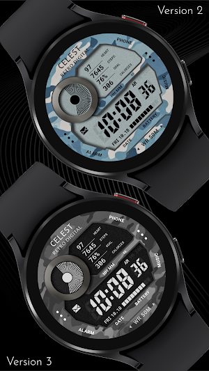 CELEST5535 Retro Digital Watch Screenshot 1