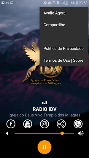 IDV - Bispo Danilo Pereira Screenshot 1