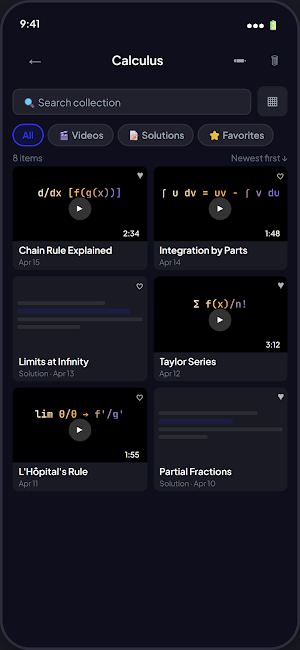 VibeMath - AI Math Video Maker Screenshot 2