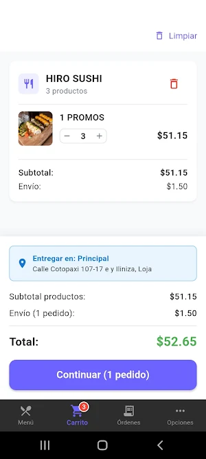 Fasty Eats Screenshot 3