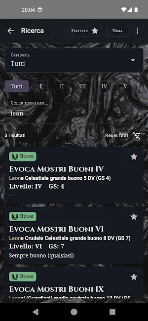 Evoca Mostri 3.5 ITA screenshot 4