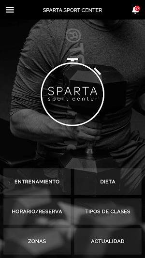 Sparta Sport Centers Screenshot 1