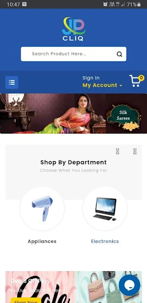 JPCliq Screenshot 0