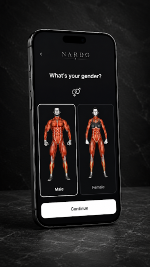 Nardo: Gym Plan & Tracker Screenshot 0