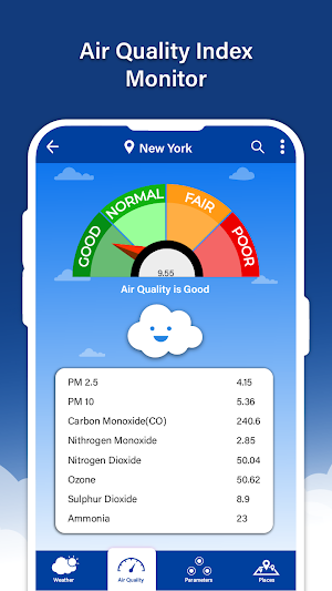 Air Quality - Air pollution Screenshot 2