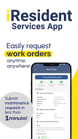 iResident Services Screenshot 0