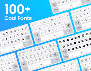 Fonts Keyboard: Stylish Fonts, Emojis, Themes Screenshot 0