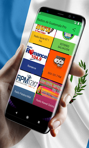 Free Live Guatemalan Radios Screenshot 1