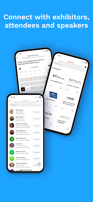 ASAE Signature Events Screenshot 2