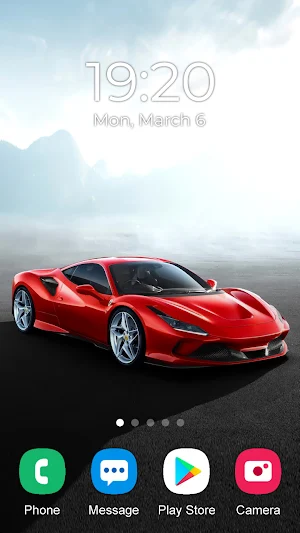 Sports Car Wallpaper 2023 Screenshot 1